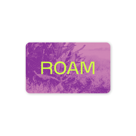 Roam Digital Gift Card