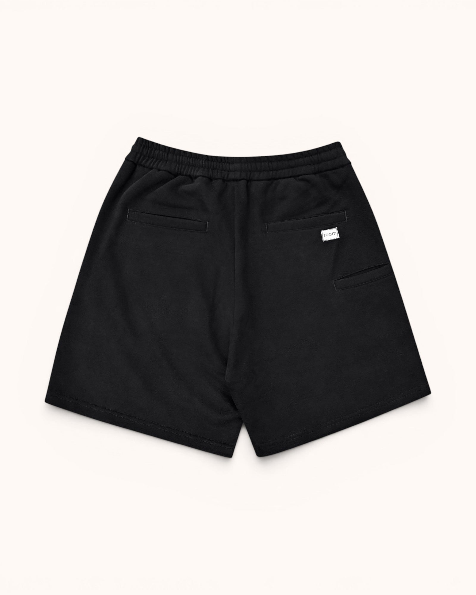 Arden Sweat Short Black-2
