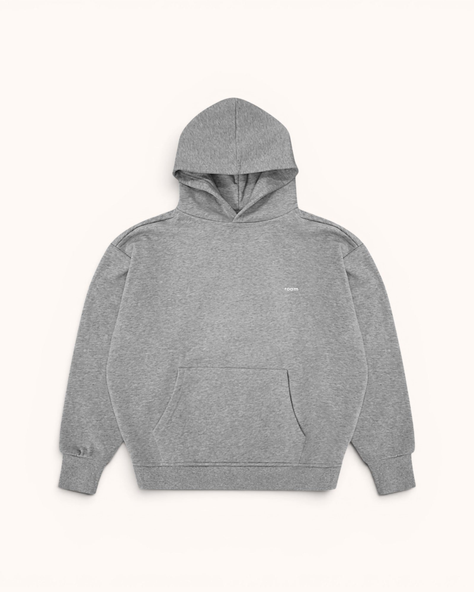 Arden Crest Hoodie Grey