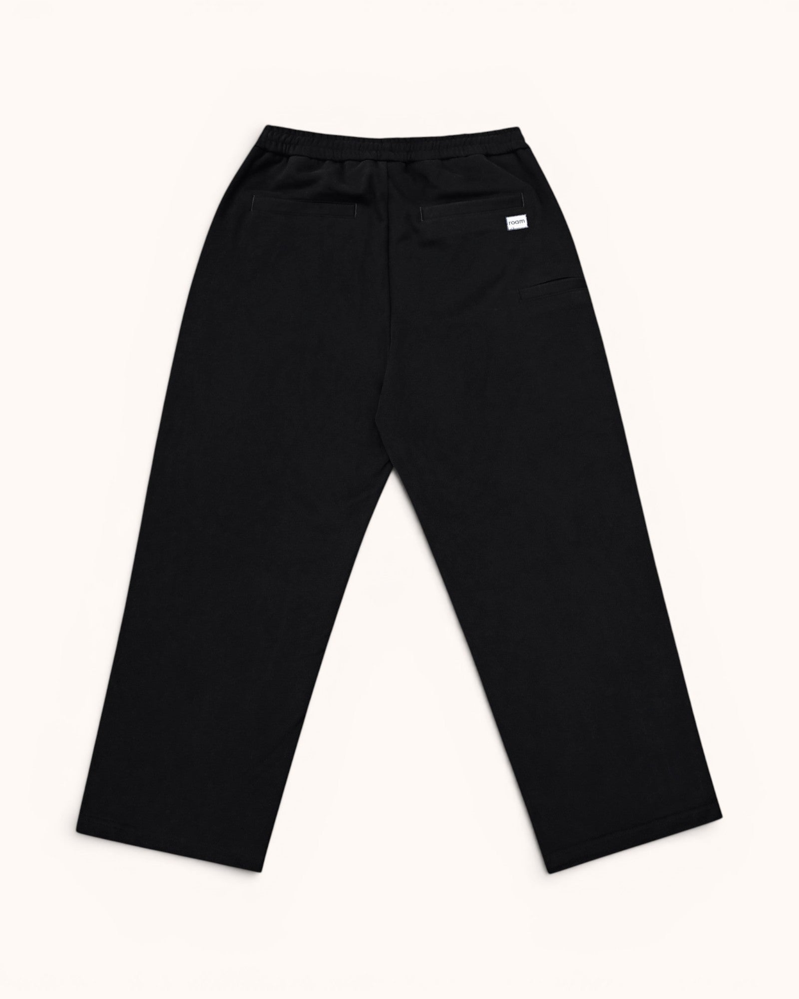 Arden Sweatpant Black-2