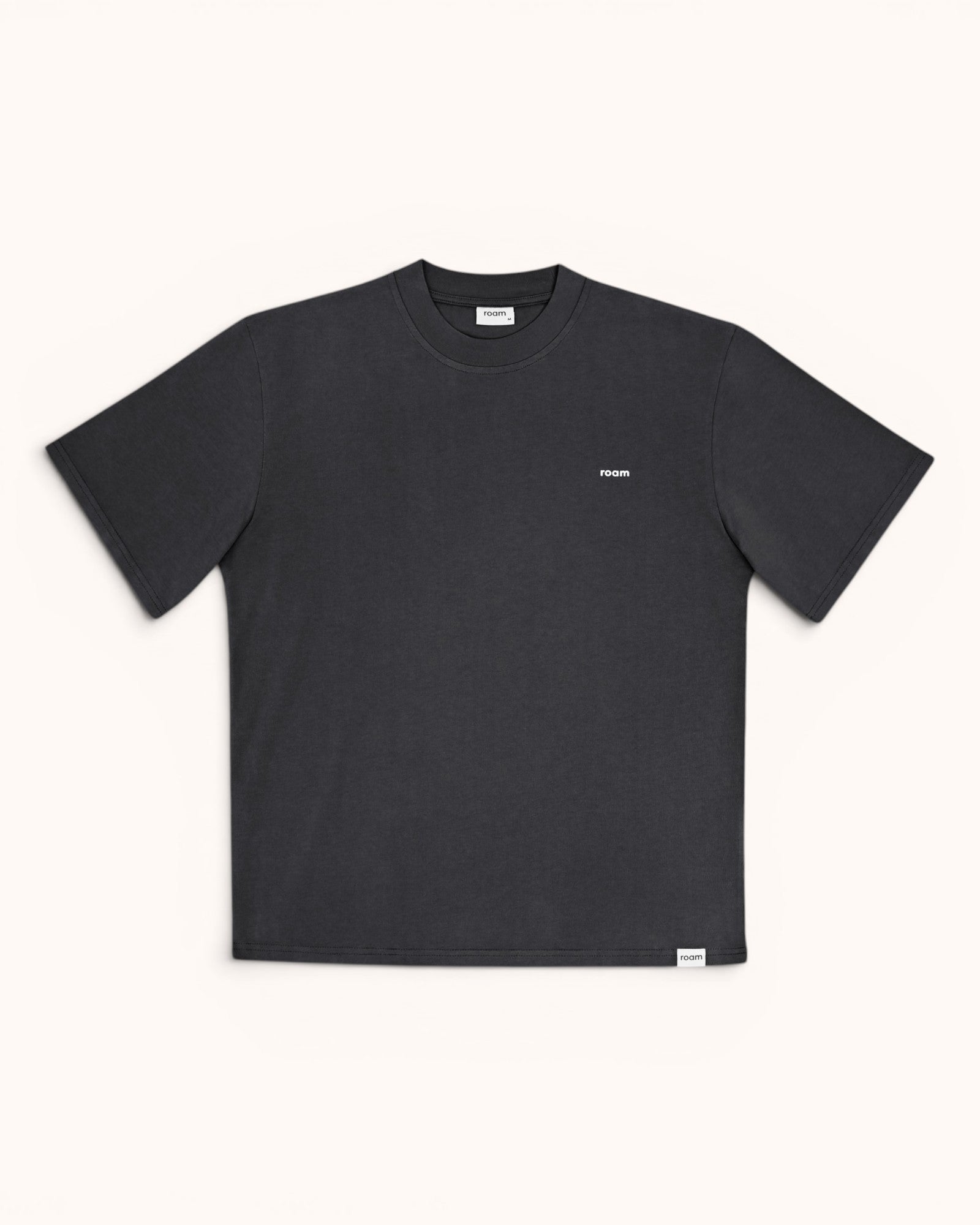 Calder Crest Tee Black