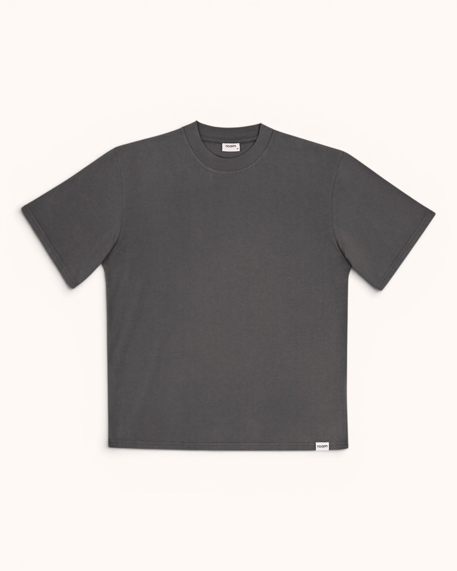 Elijah Tee Charcoal