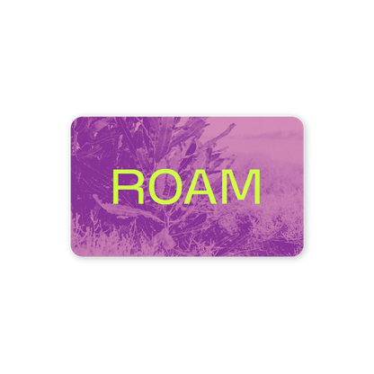 Roam Digital Gift Card