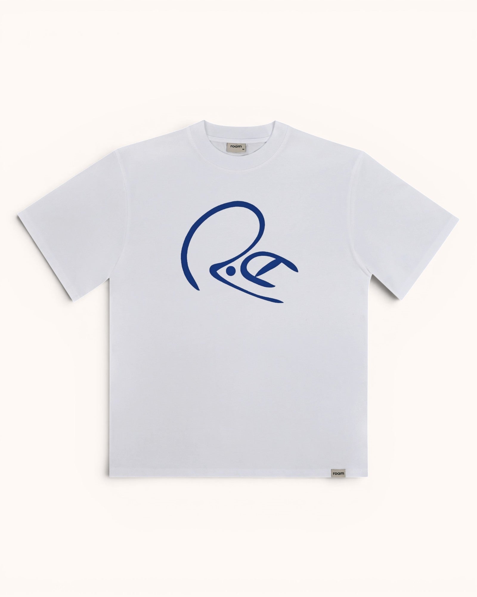 Signature Tee White