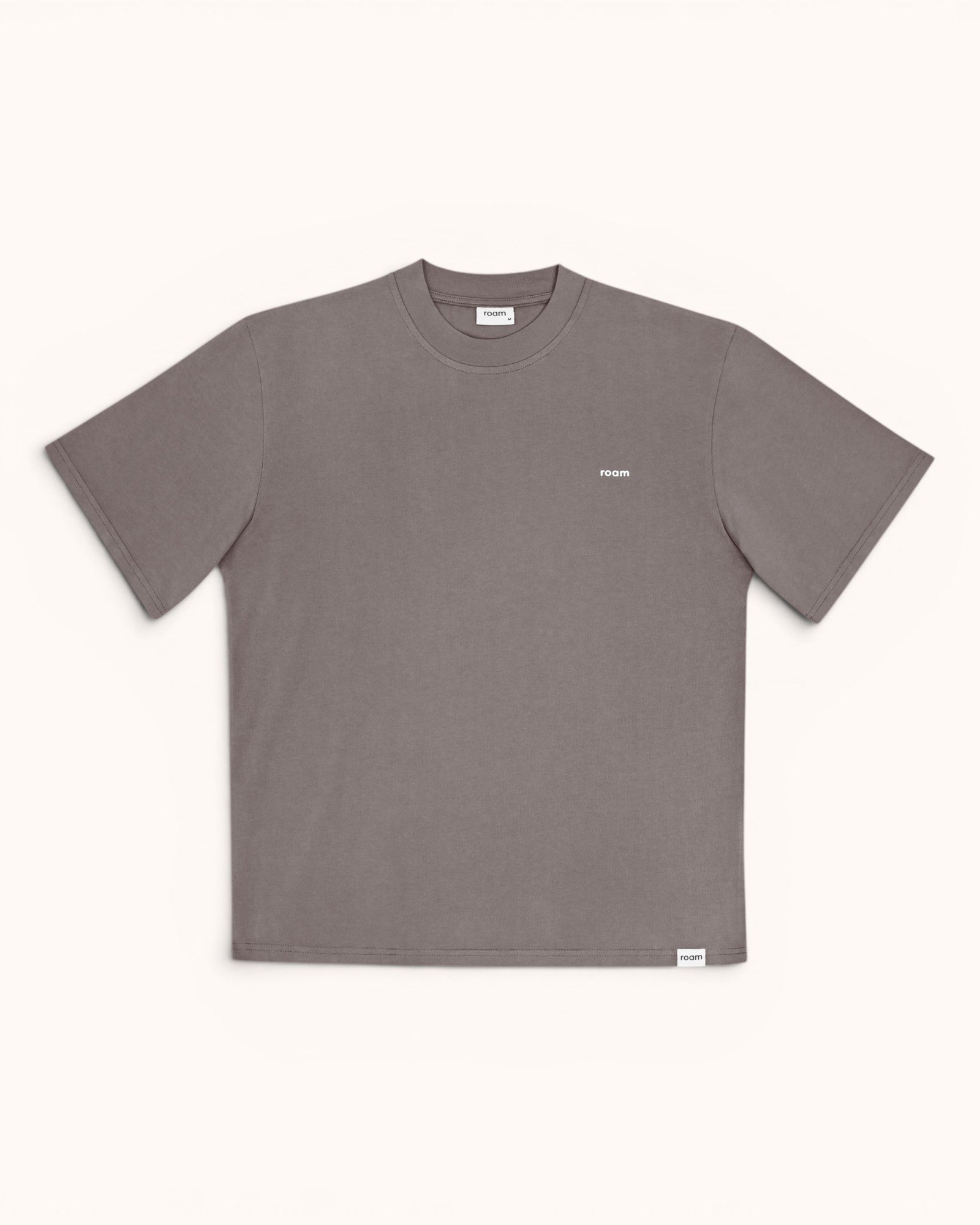 Calder Crest Tee Mocha